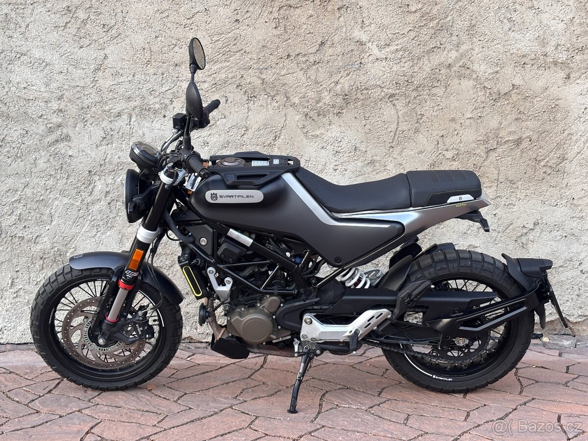 Husqvarna Svartpilen 125 2022, najeto 11000km - 4