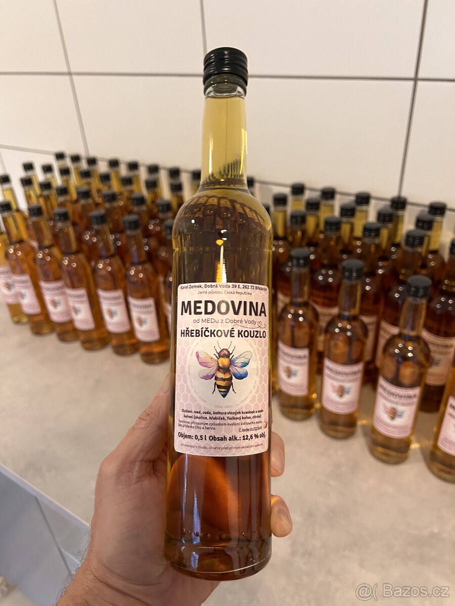 Včelí med a Medovina z Dobré Vody - 4