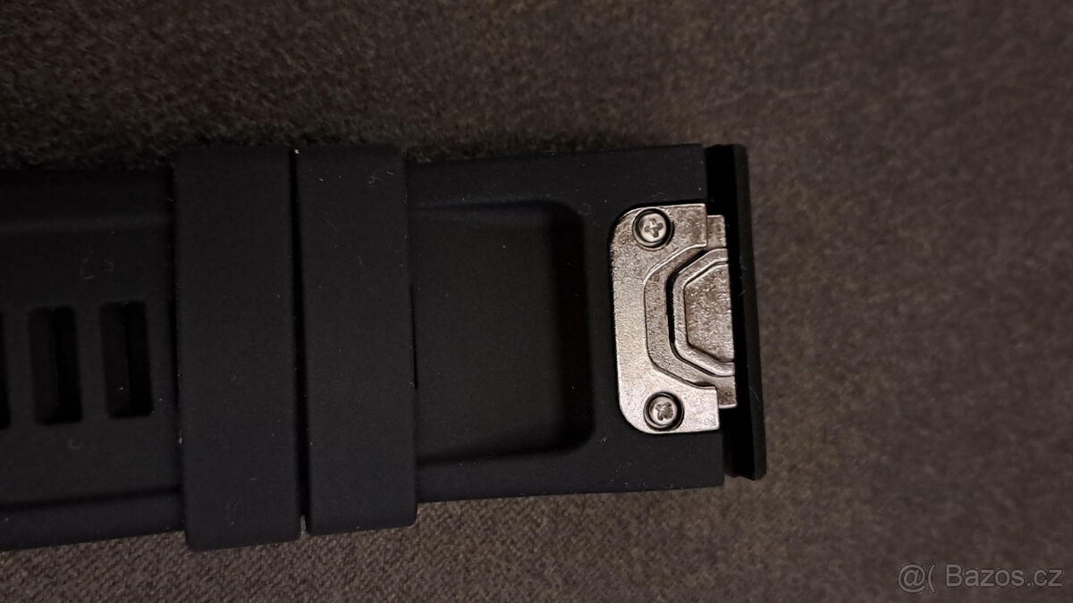 Silikonový řemínek 26 mm pro hodinky Garmin - 4