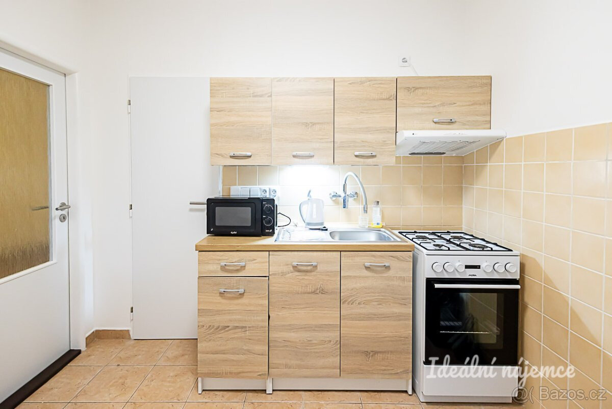 Pronájem bytu 1+1, Křenická, Strašnice, 35m2 - 4