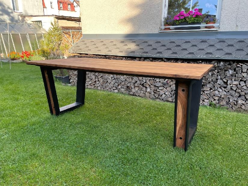 Masivní nerozkládací stůl - Makalu 200 cm - 4