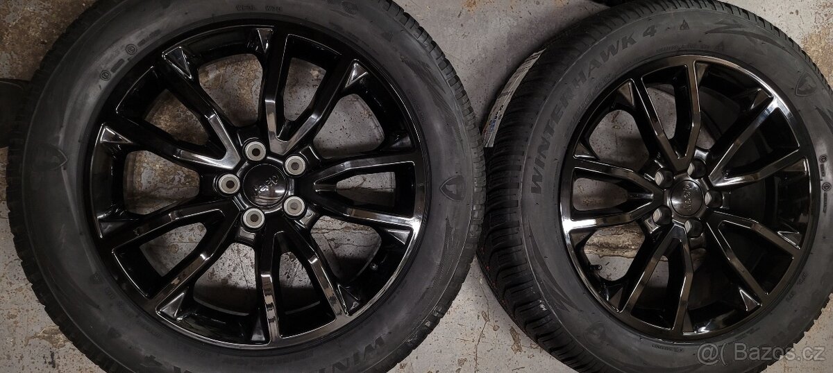 Jeep Compass 2,PHEV, alu 18',nové,zimní, tpms - 4