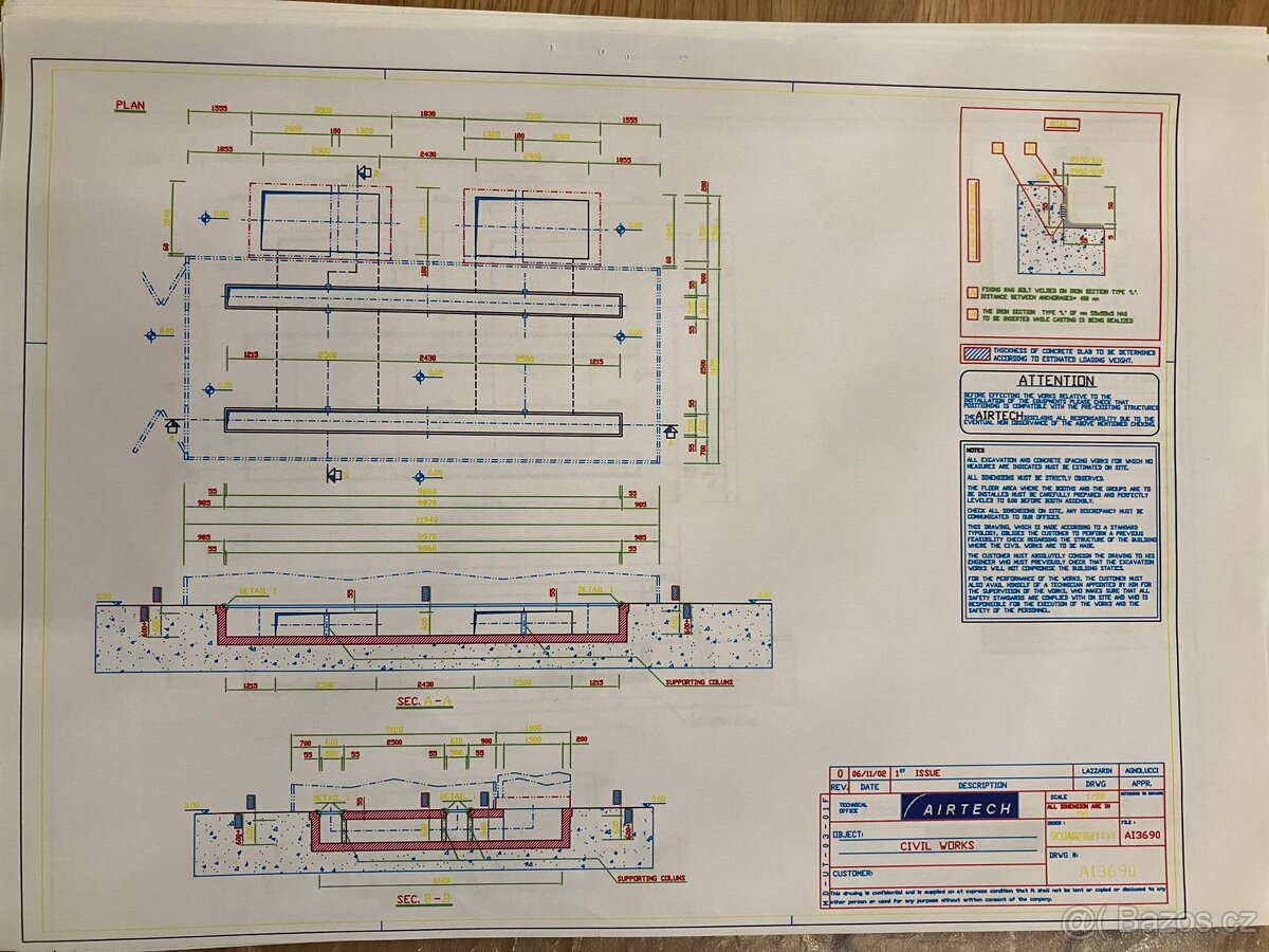 Průmyslová lakovna 10x5x4,3m AIRTECH MODULAR 10x5x4,3m - 4