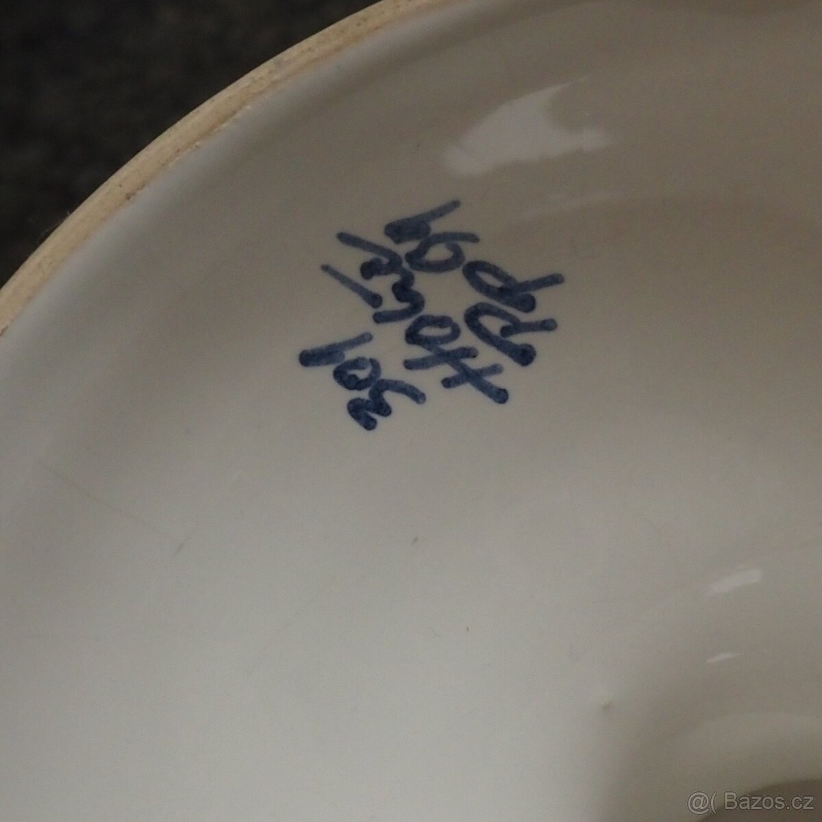 Holíčska fajáns - tácek na ovoce - 4