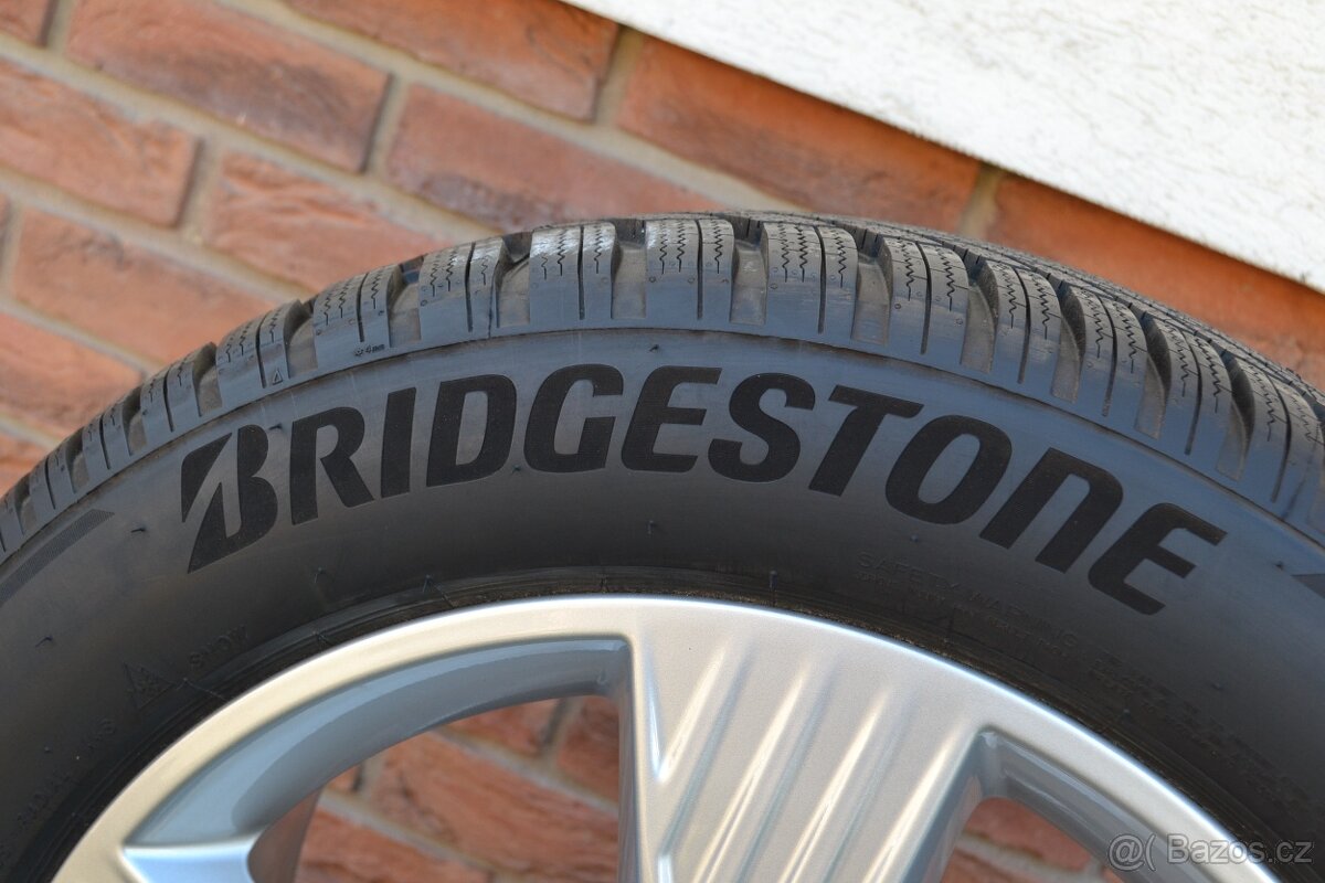 5x112 R19 Zimní sada Originál Škoda Enyaq / Elroq / VW ID.5 - 4