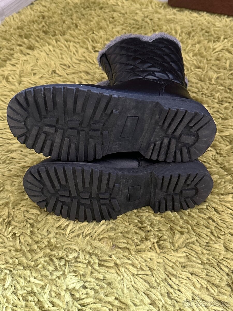 Dívčí kozačky Junior Leaque 32 - 4