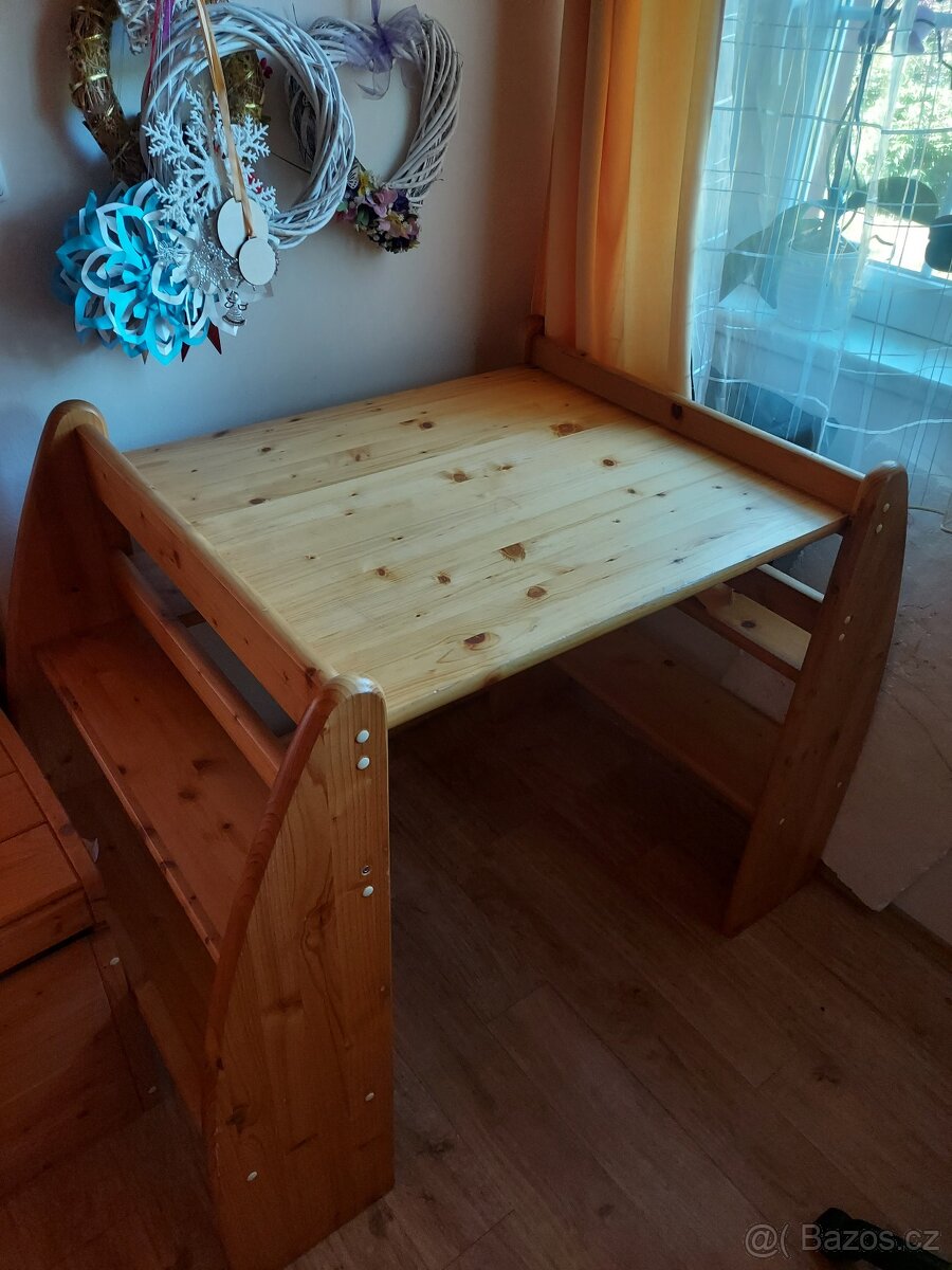 Přebalovací stůl s komodou Gazel - 4