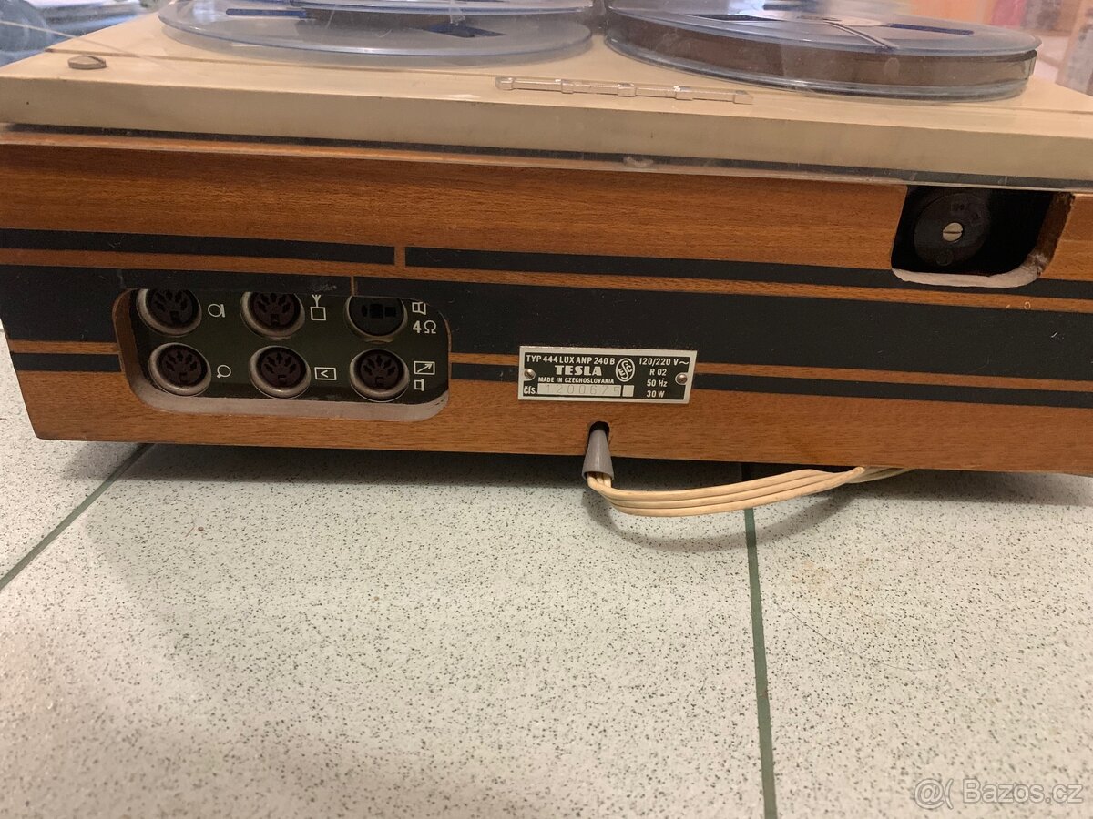 Cívkový magnetofon Tesla - 4
