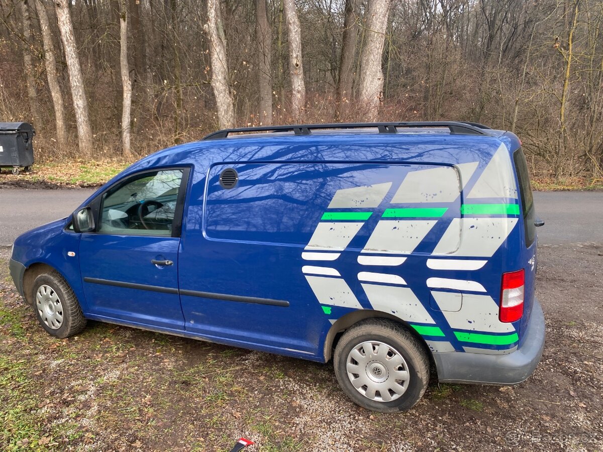 VW Caddy Maxi 1,9 TDI - 4