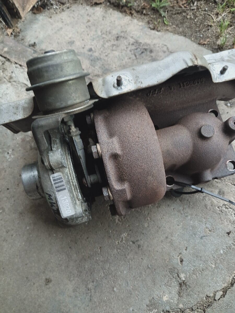 Podtlakové Turbo Mondeo mk3 96,114 kW - 4