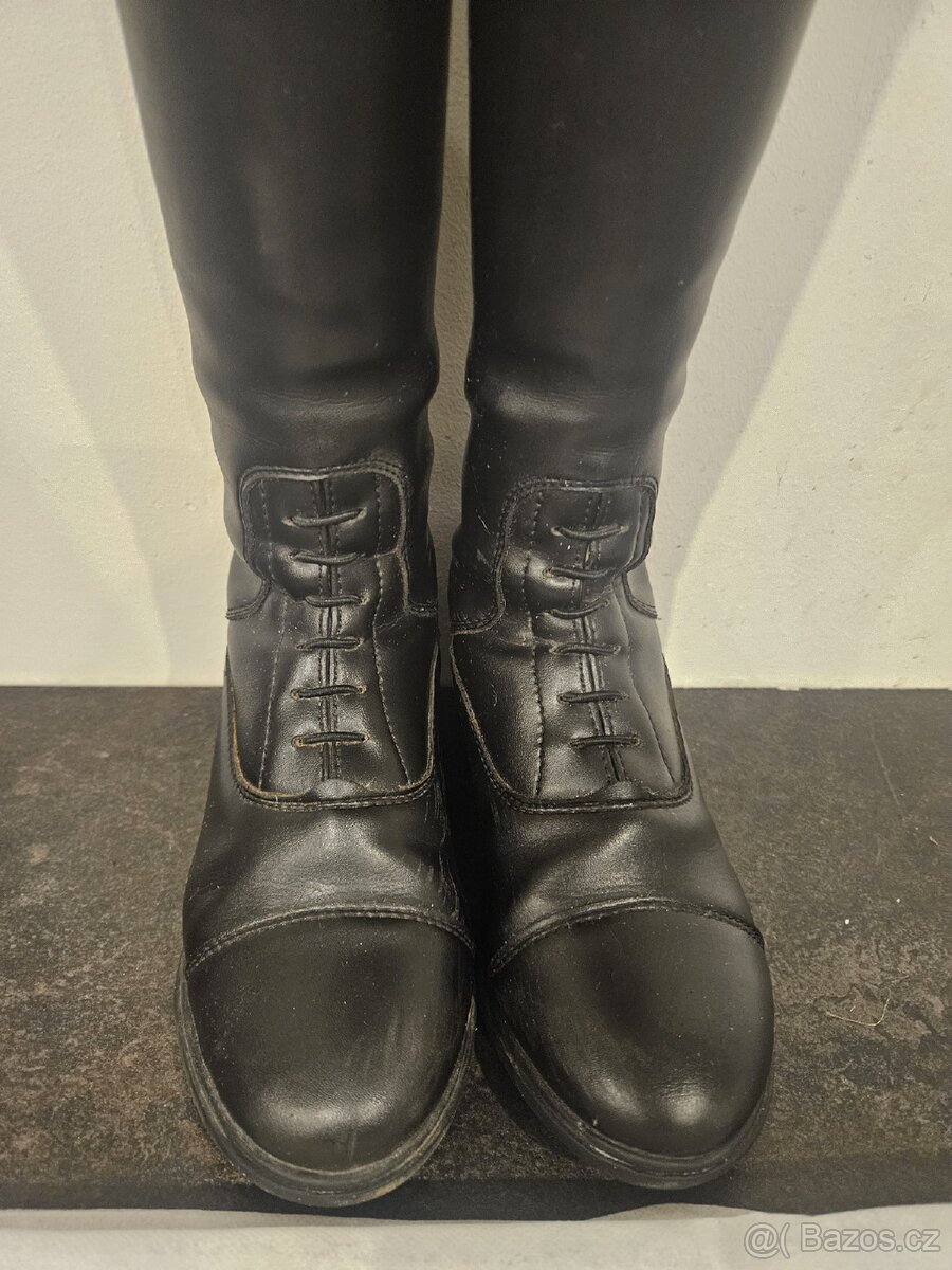 DETSKE JEZDECKE BOTY SUEDWIND - 4