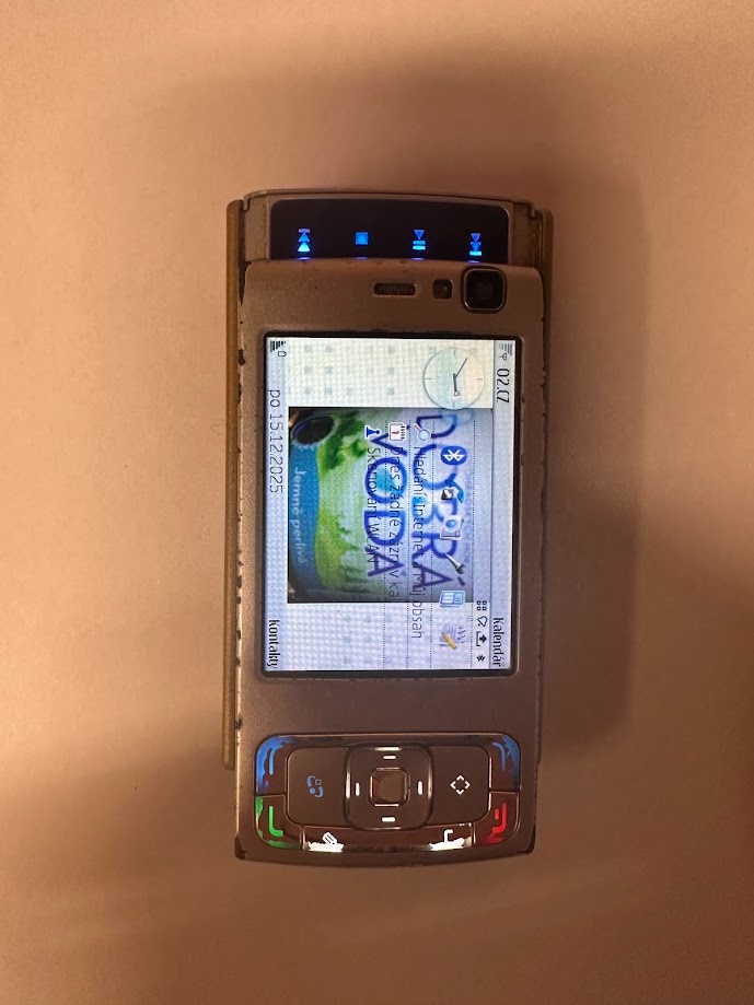 NOKIA N95 plně funkční s originální baterií a nabíječkou - 4