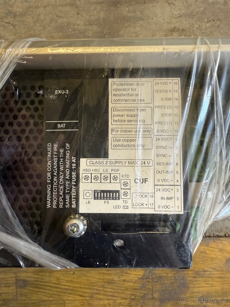 Pohon pro posuvné dveře - 4