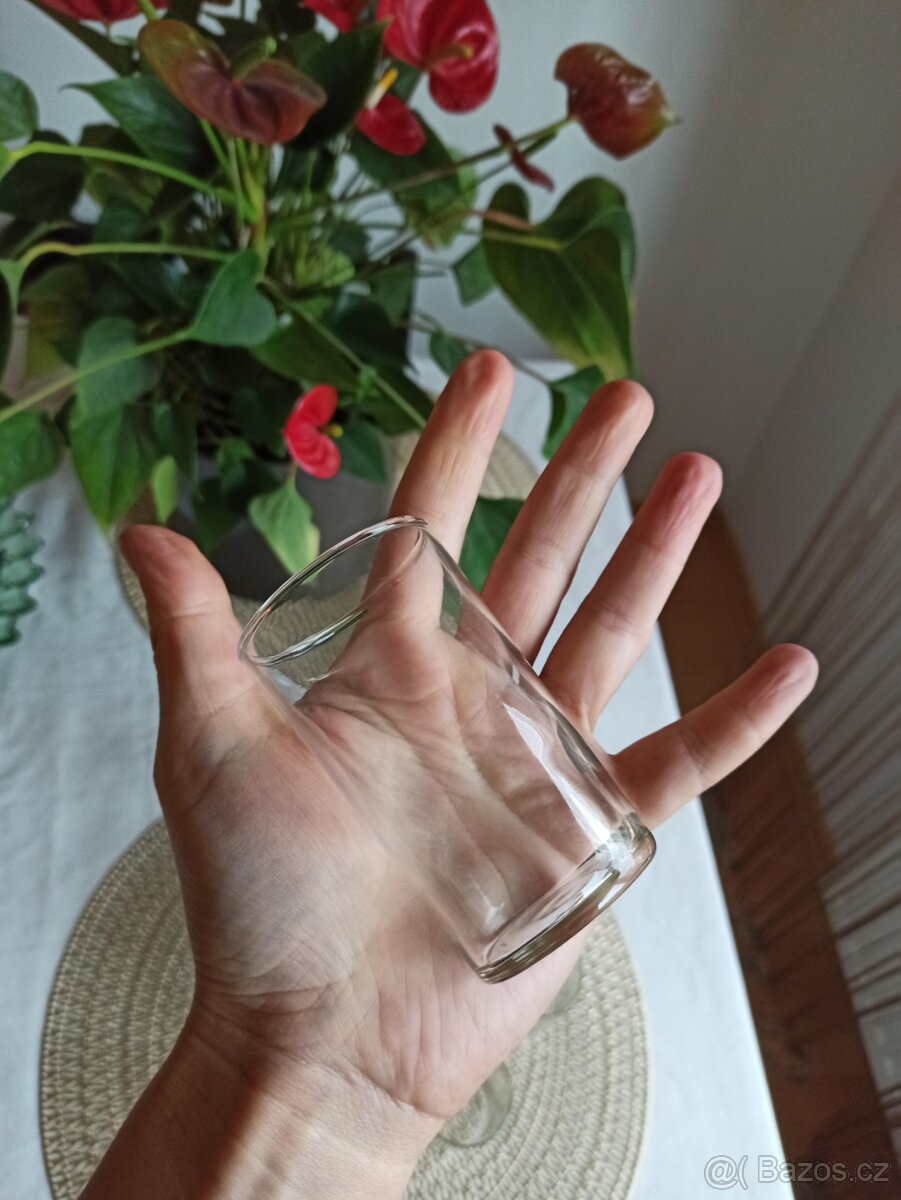 Nové skleničky, 14 kusů, cena za vše - 4
