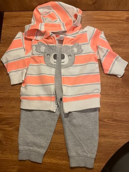 SOUPRAVIČKA Carter¨s/vel.80-86/12-18 měsíců - 4