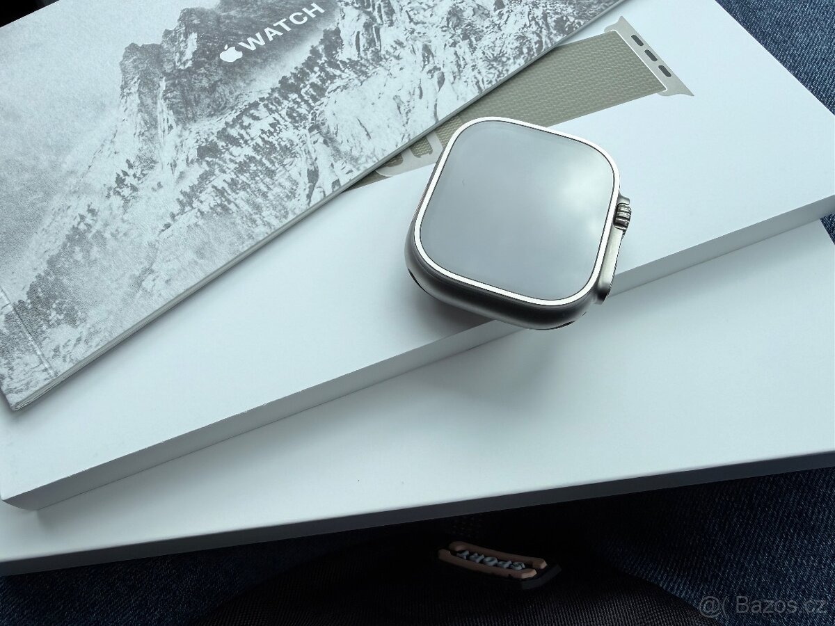 Apple Watch ultra 2 silver - 4