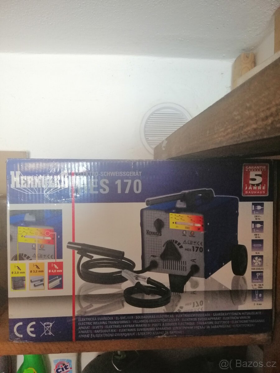 Svářečka Herkules HES 170 - 4