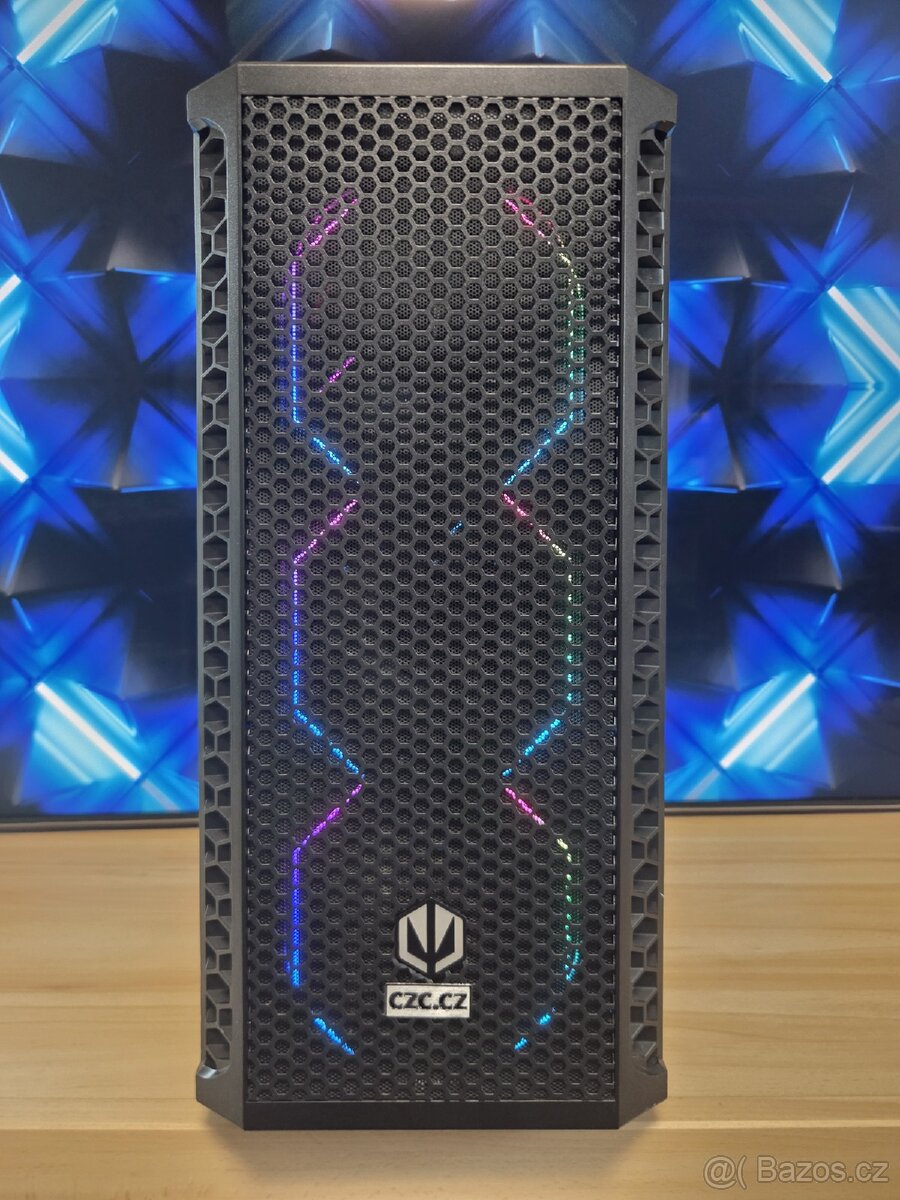 Herní PC - R7 5700/RTX 5050 - 4