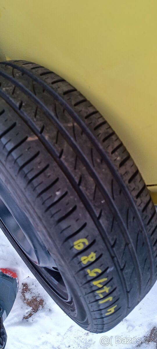 Pneu na diskách KIA Picanto - 4