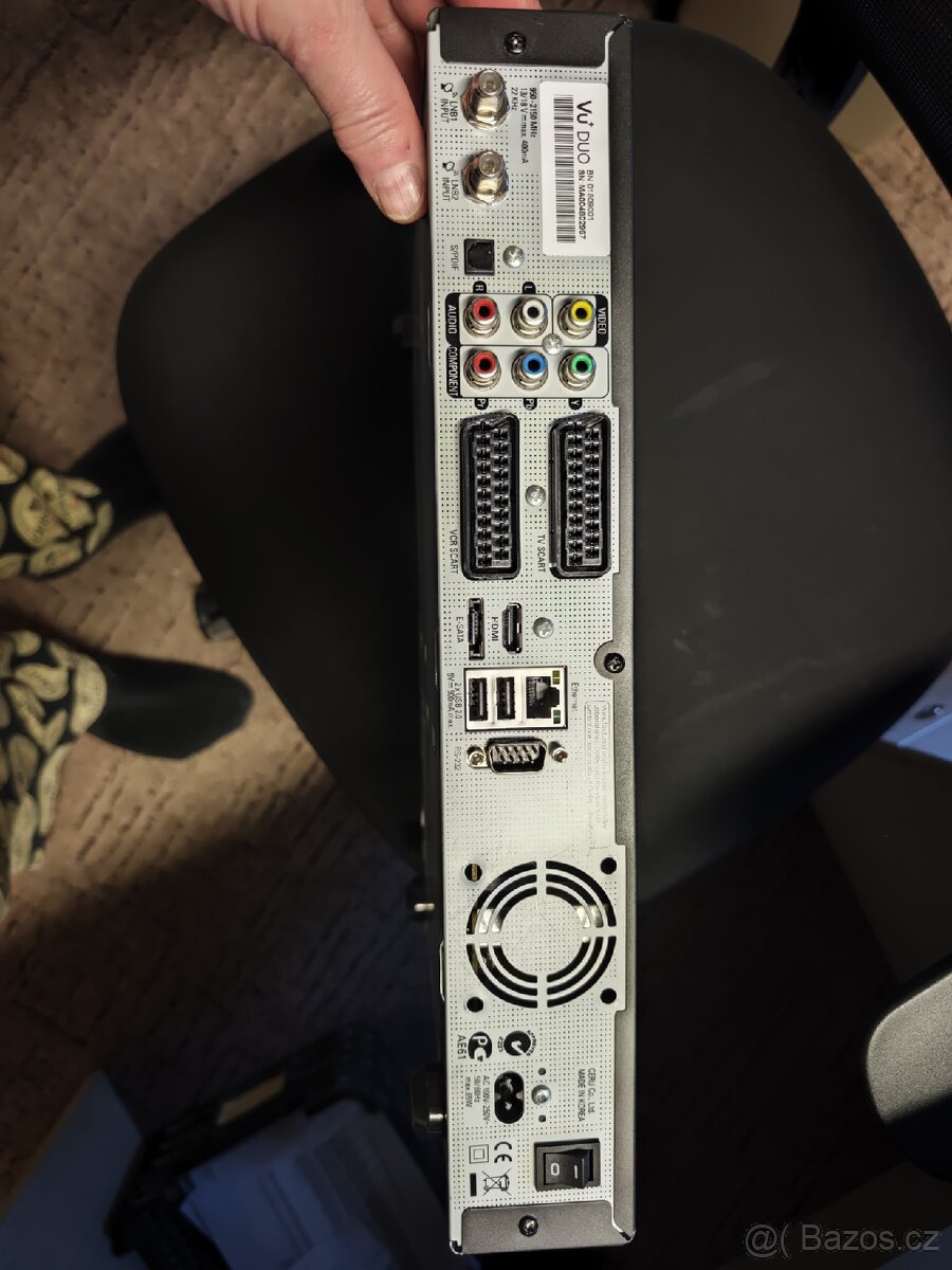 Satelitní přijímač VU Duo - 4