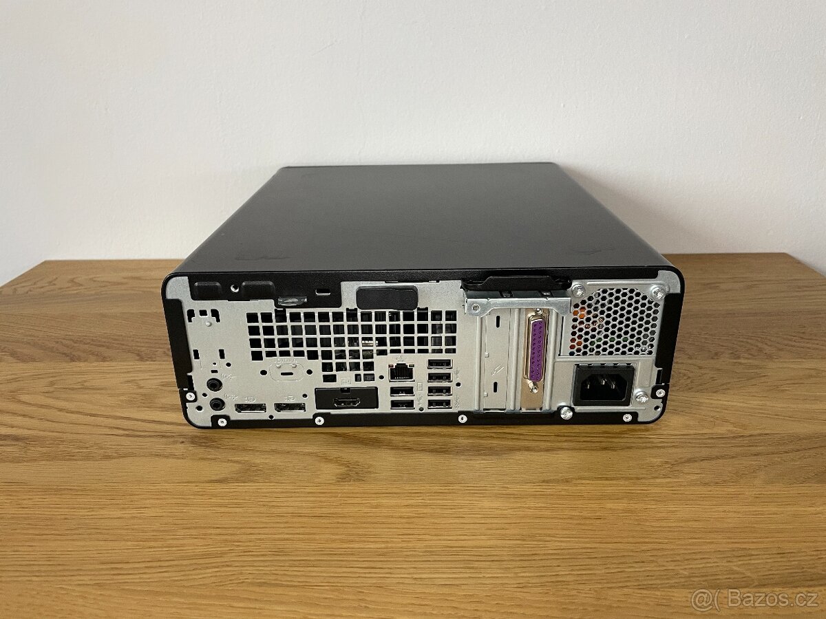 Značková sestava HP ProDesk 600 i7 SFF G3 + LCD HP 324pe - 4