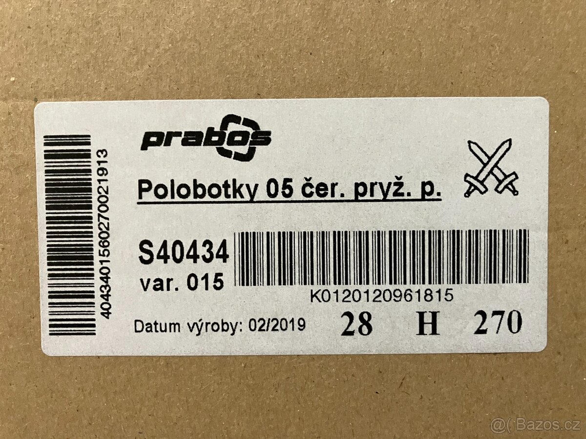 Polobotky plné. - 4