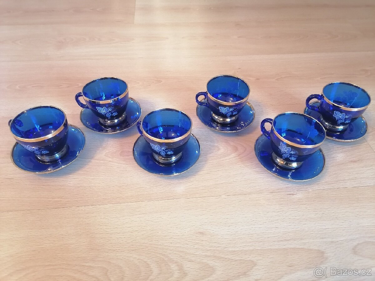 Skleněné šálky - 4