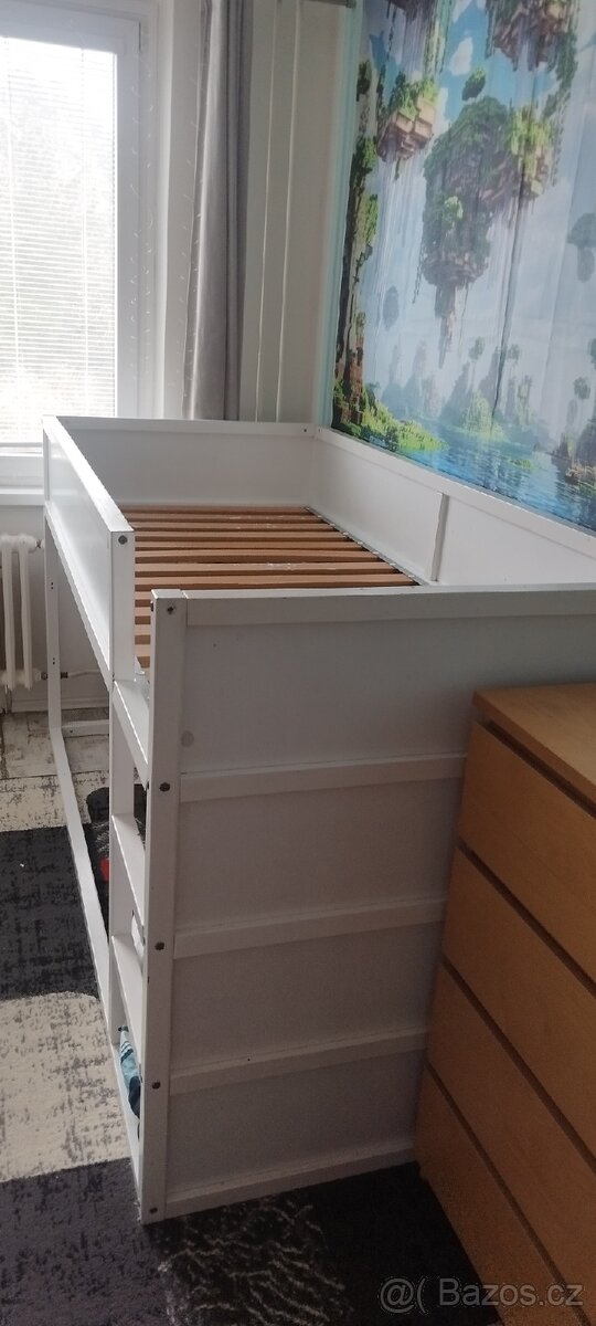 Dětská vyvýšená postel - 4