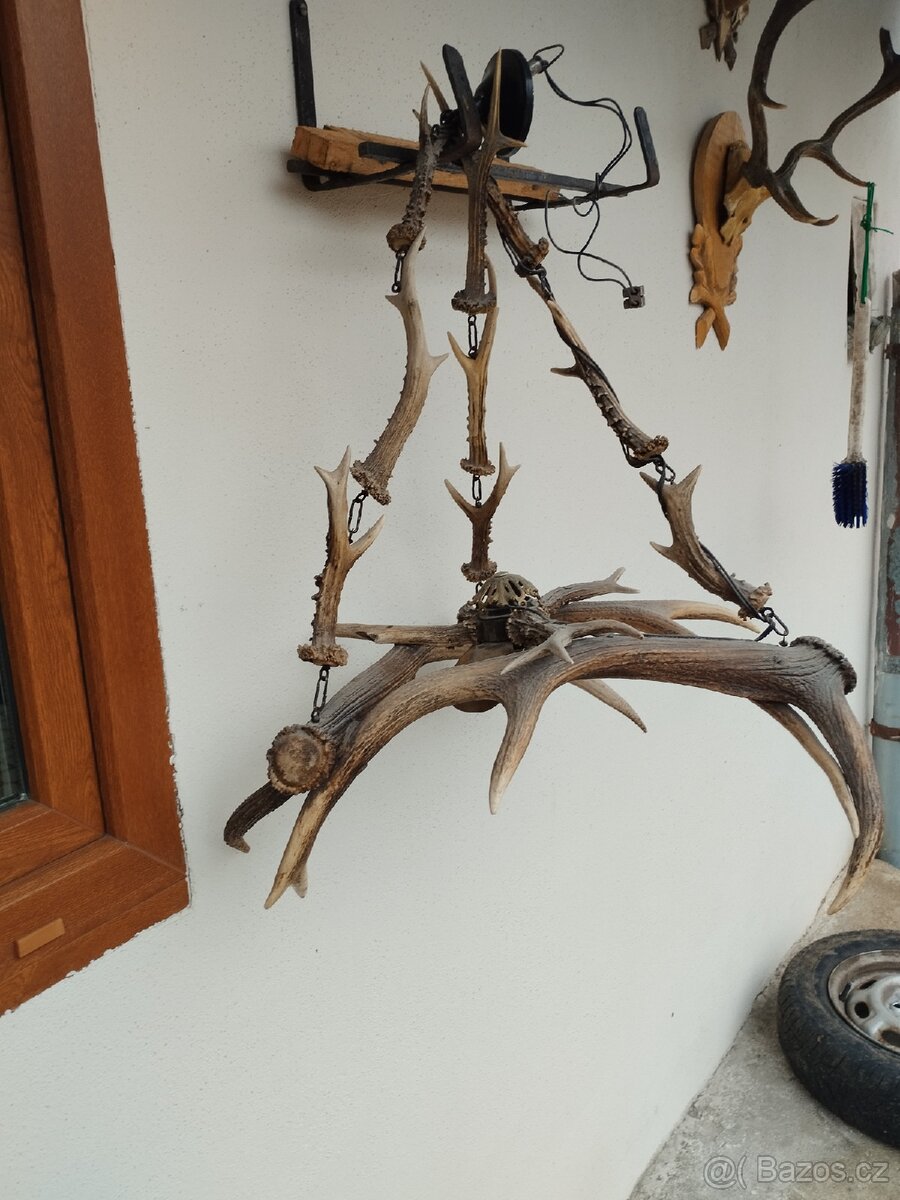 Lustry z paroží - 4