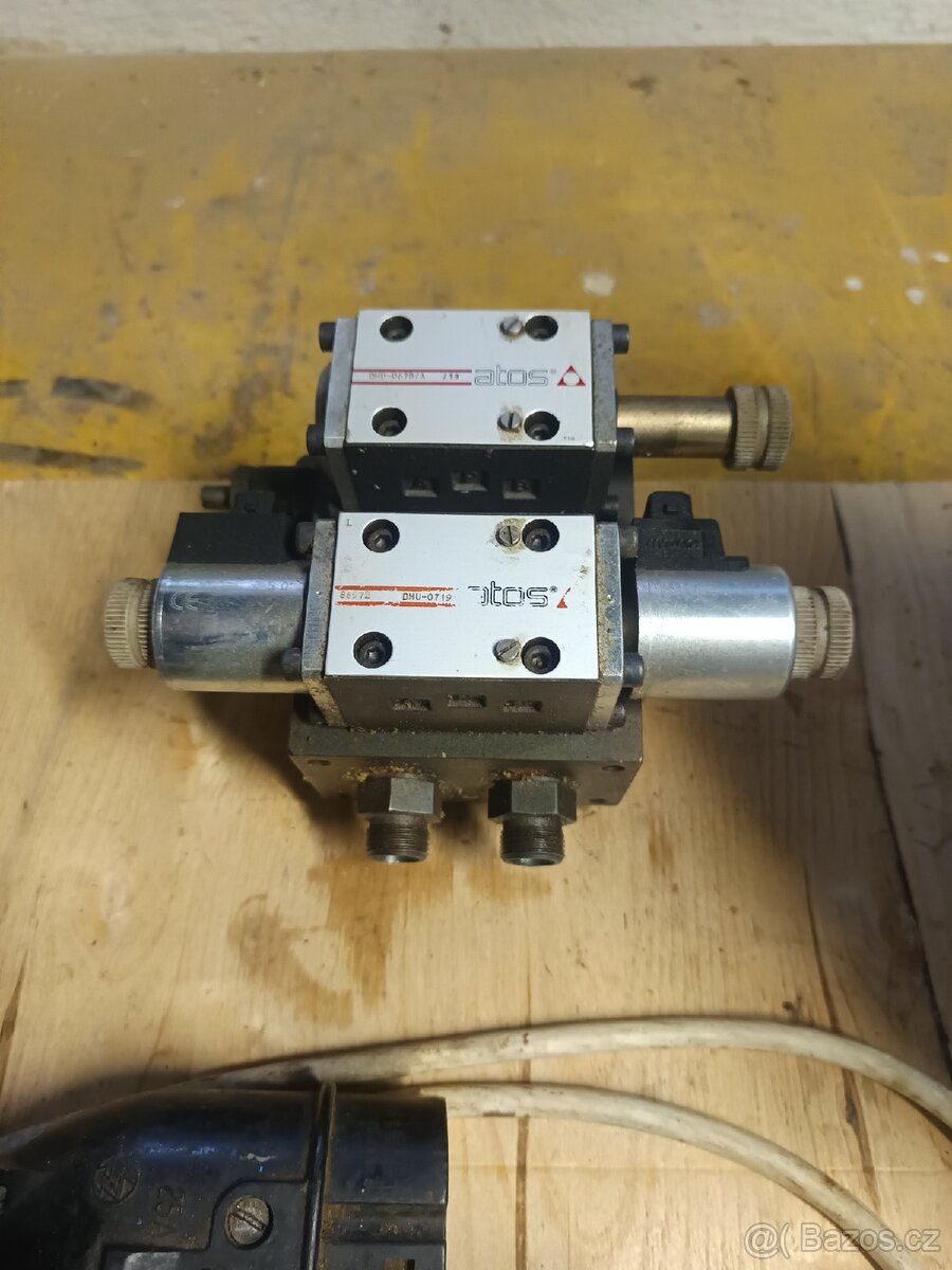 Prodám hydraulickou jednotku - 4