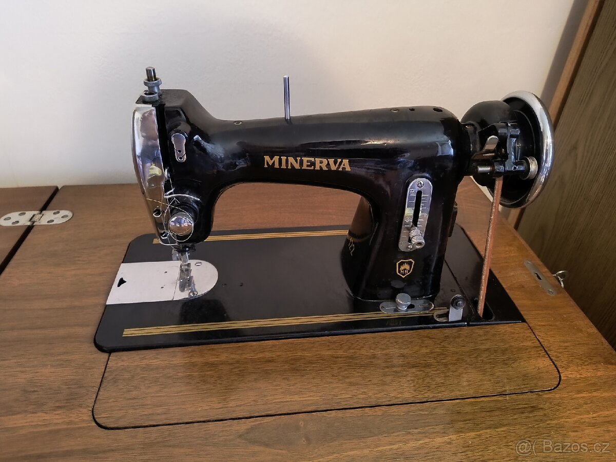 Šicí stroj Minerva 122 - 4