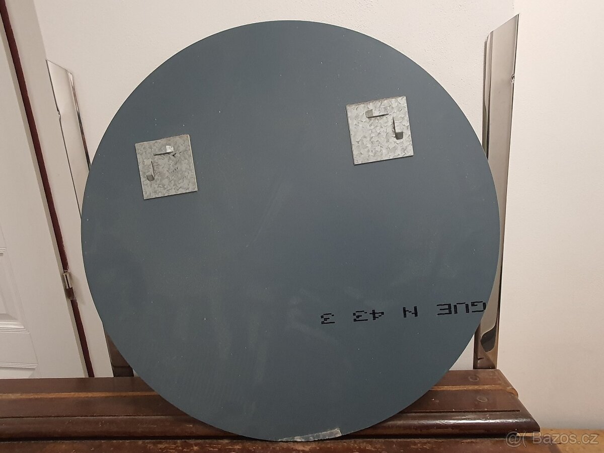 moderní zrcadlo kulaté - 4