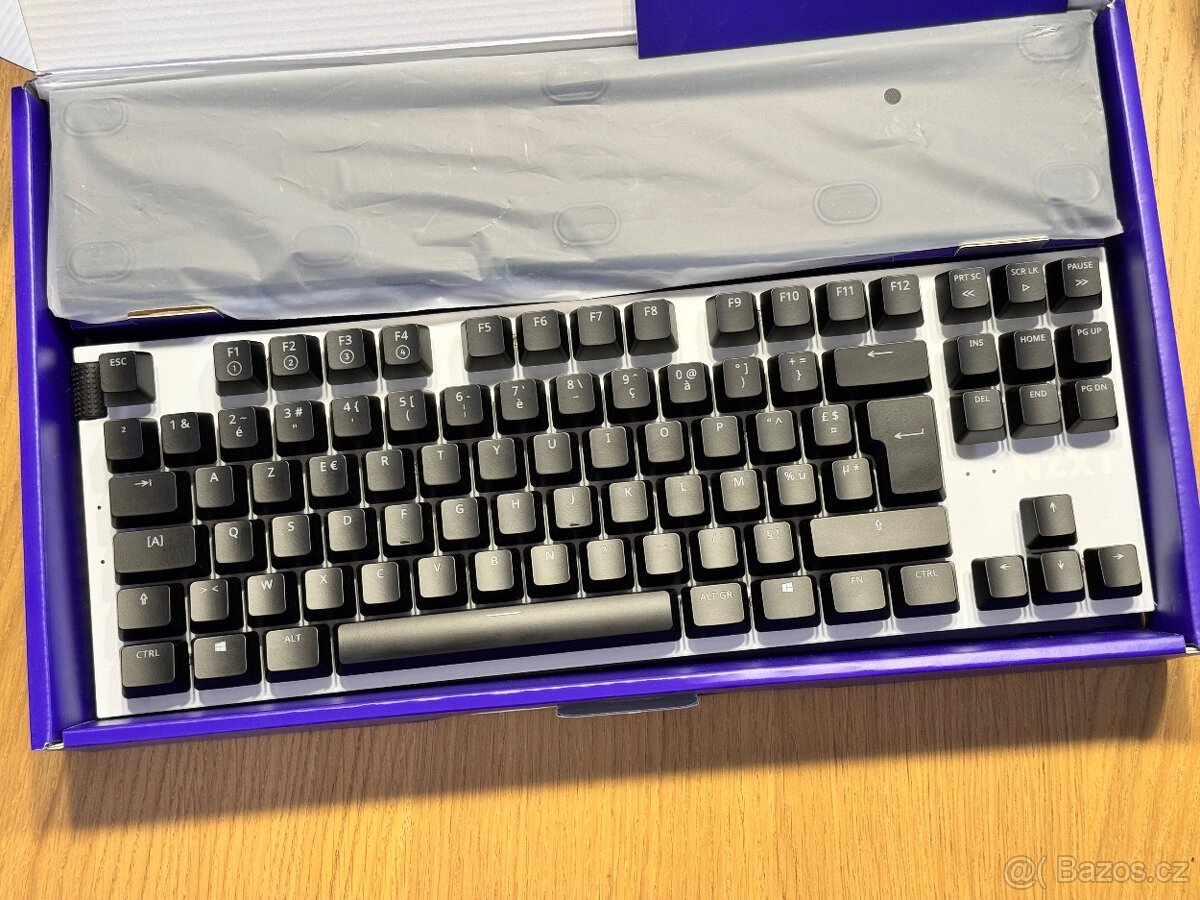 NZXT Function Tenkeyless White FR - mechanická klávesnice - 4