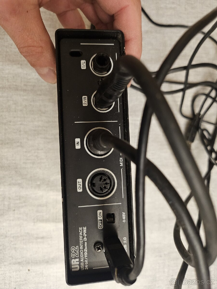 Předmět: Externí zvuková karta Steinberg UR22 – - 4
