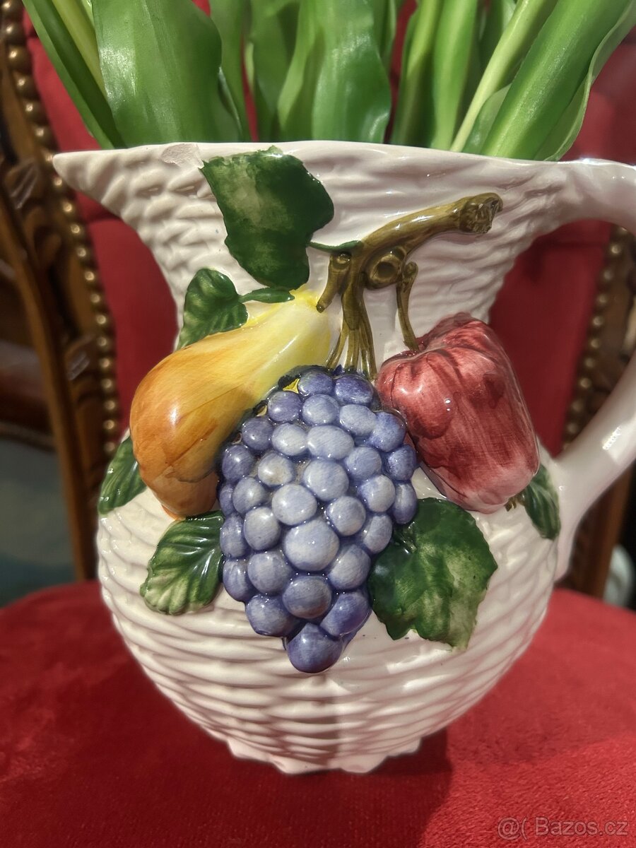 Keramický italský džbán - 4