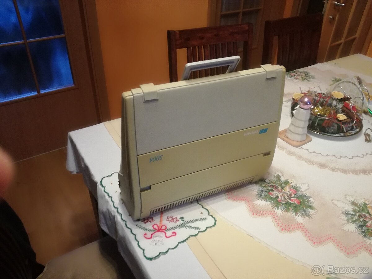 Psací stroj OPTIMA - 4