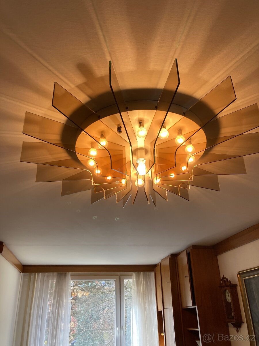 Designový lustr originál - 4