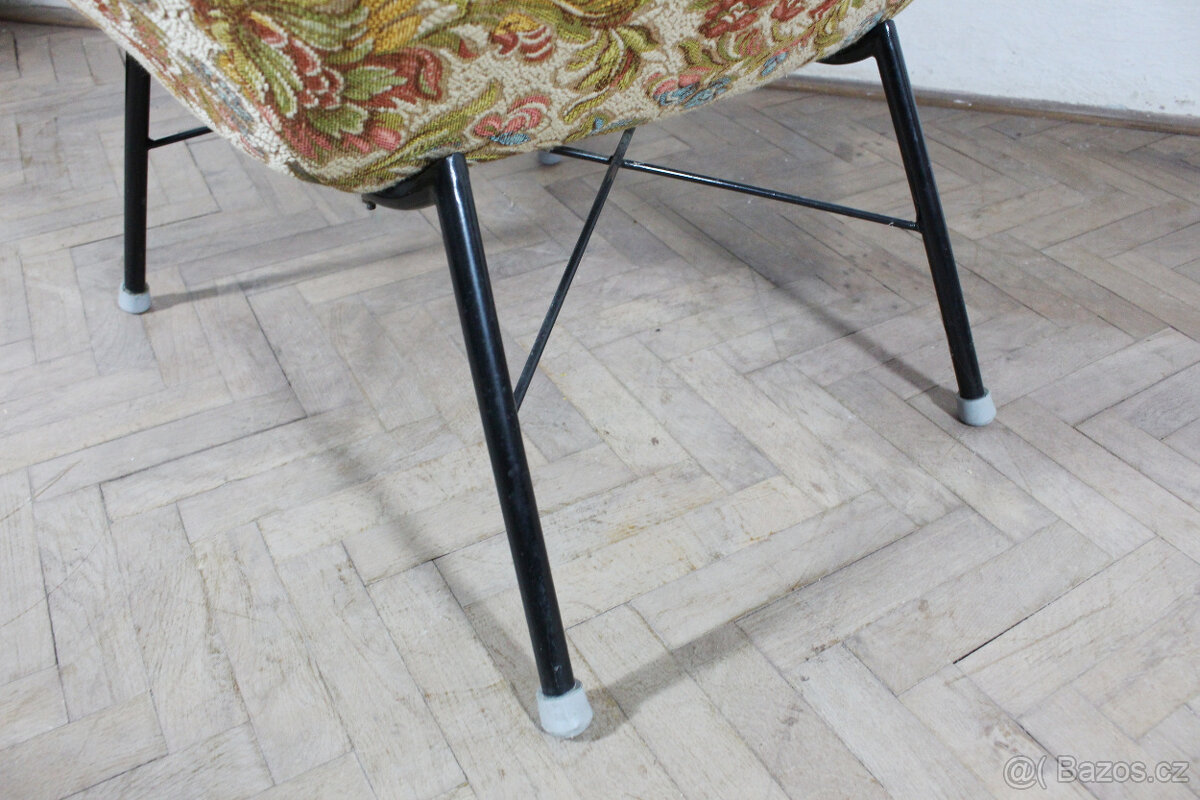 retro křeslo,Miroslav Navrátil - 4