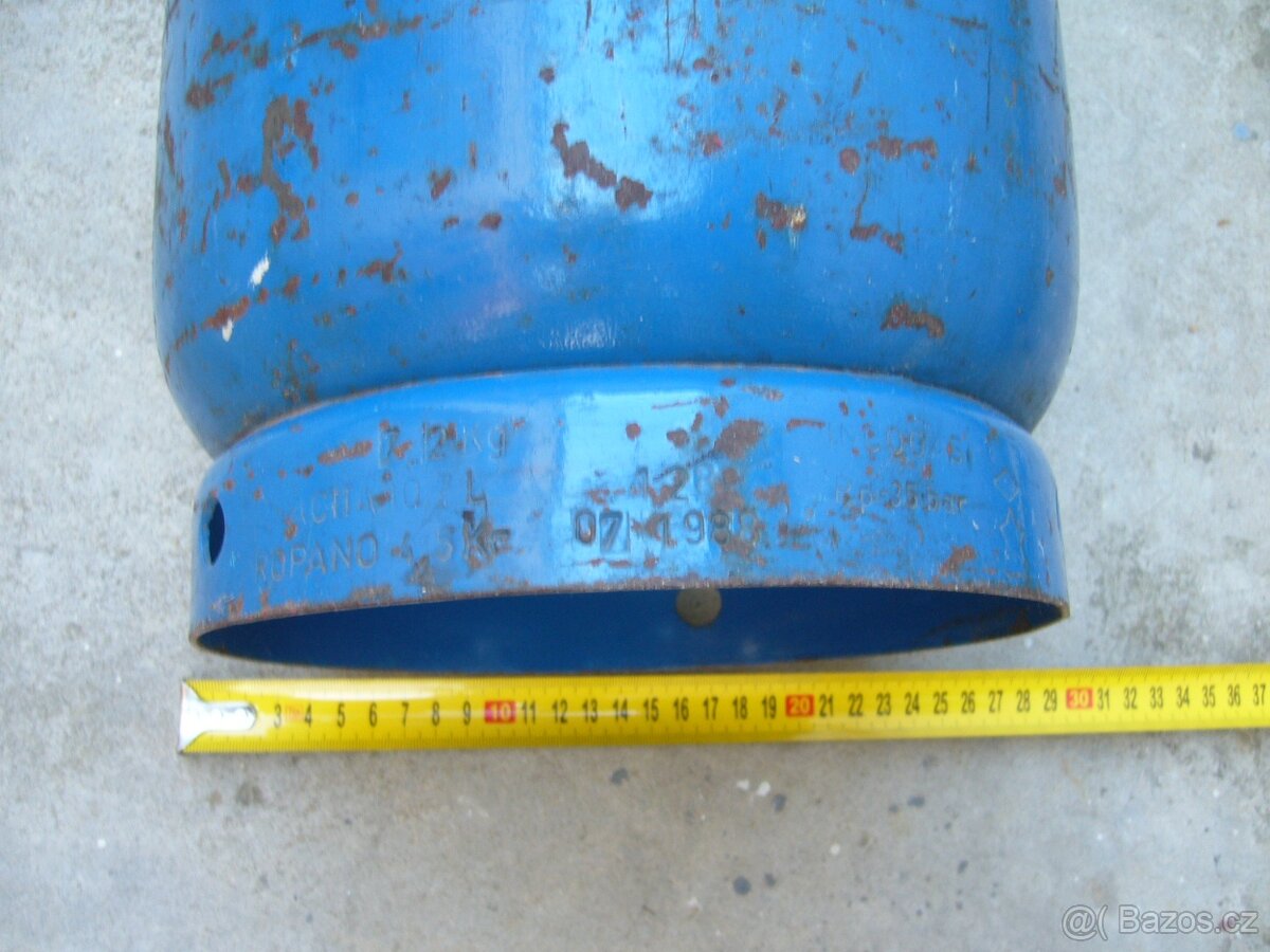 Plynová bomba 5 kg - 4