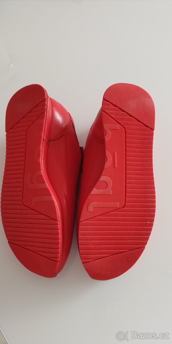 Kožené polobotky Högl - 4