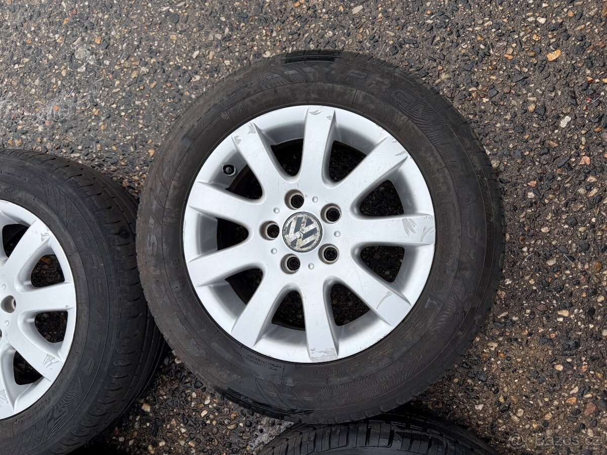 Alu kola Vw R15 - 4