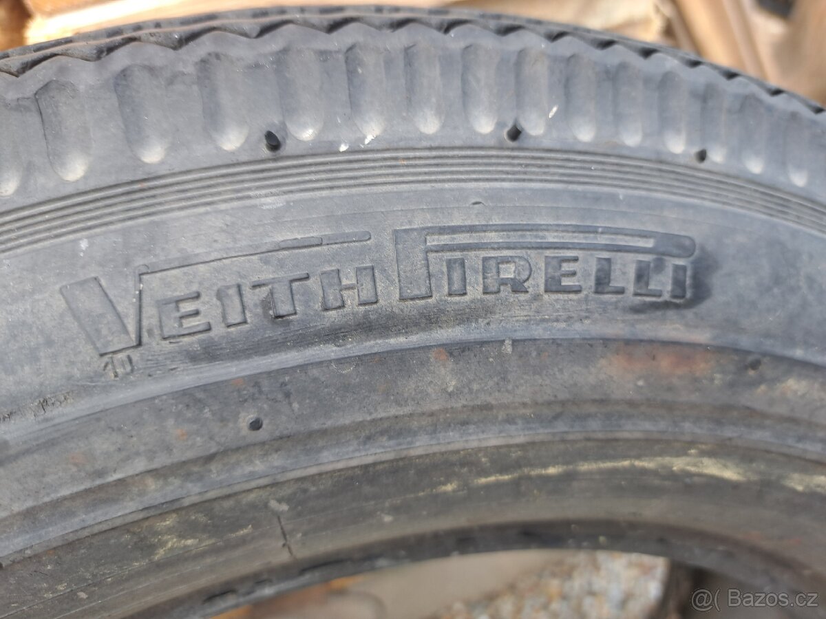 Diagonální pneu 6x14 na veterána - 4