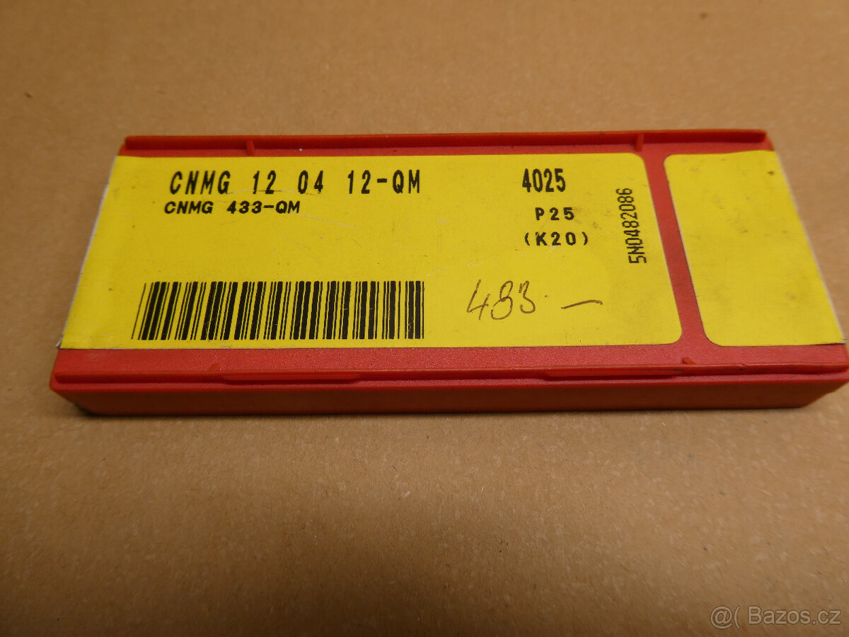 Nůž Sandvik PCLNL a destičky - 4