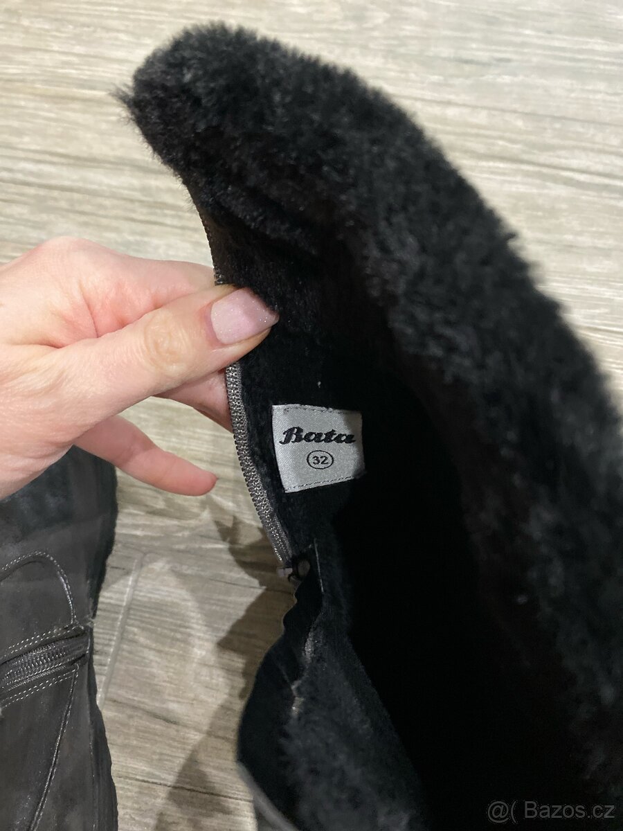 Kozačky Baťa, vel. 32 - 4