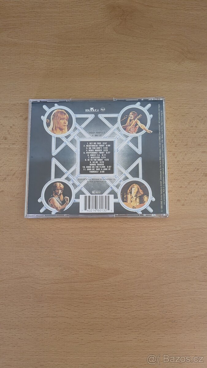 SWEET - Fanny Adams - 4