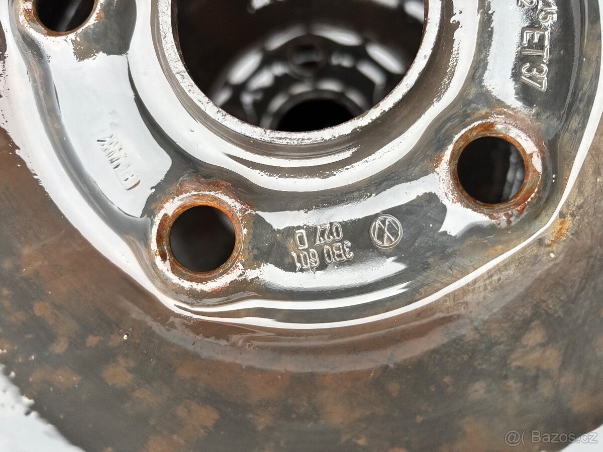 5x112 r15 185/60/15 sada disků - 4