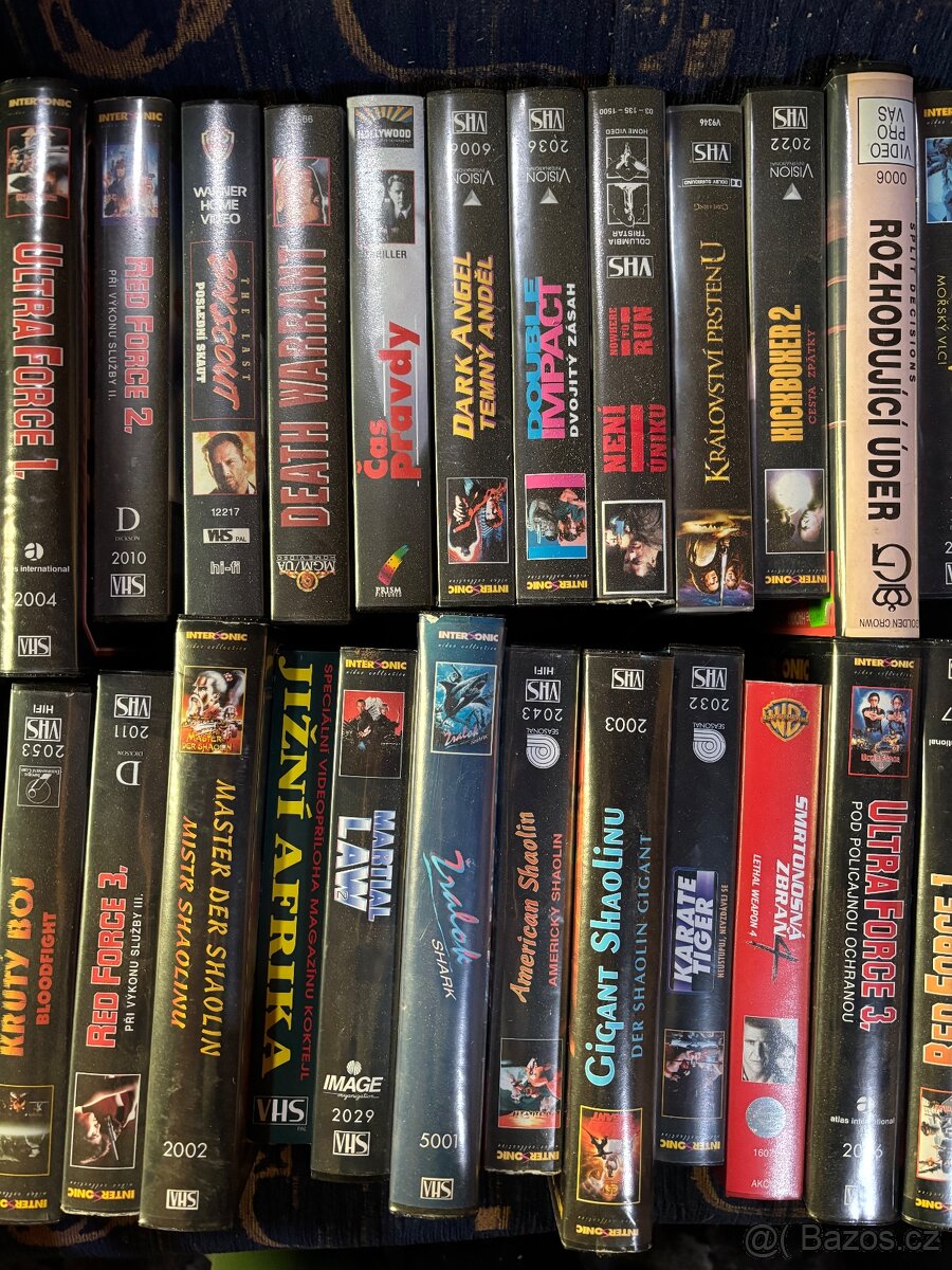 Videokazety - 4