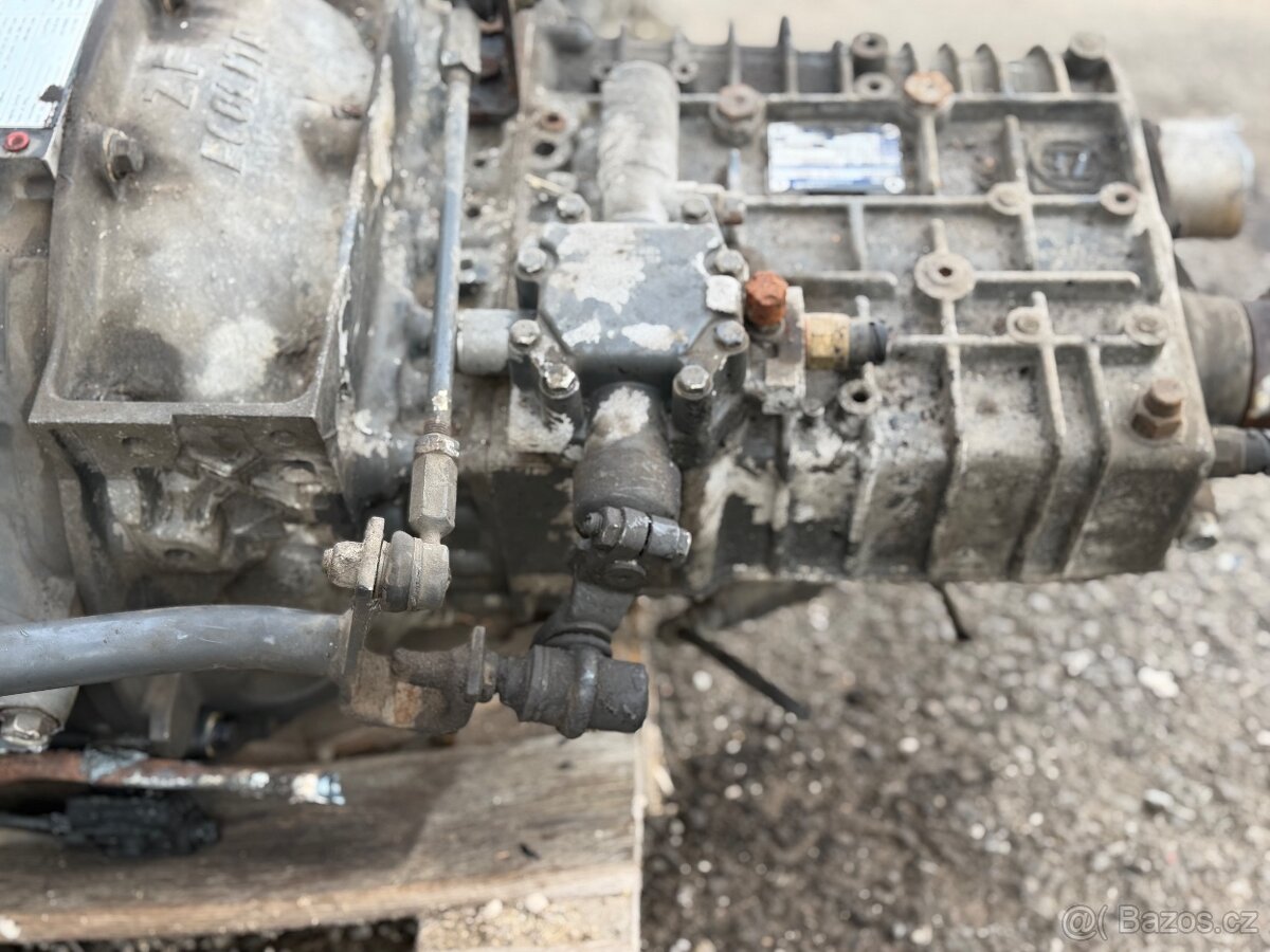 Převodovka ZF 6S850 - 4