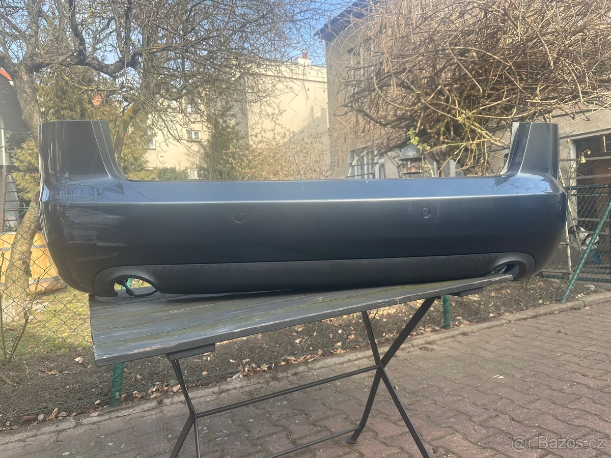 Audi A4 B7 zadní nárazník Avant - 4