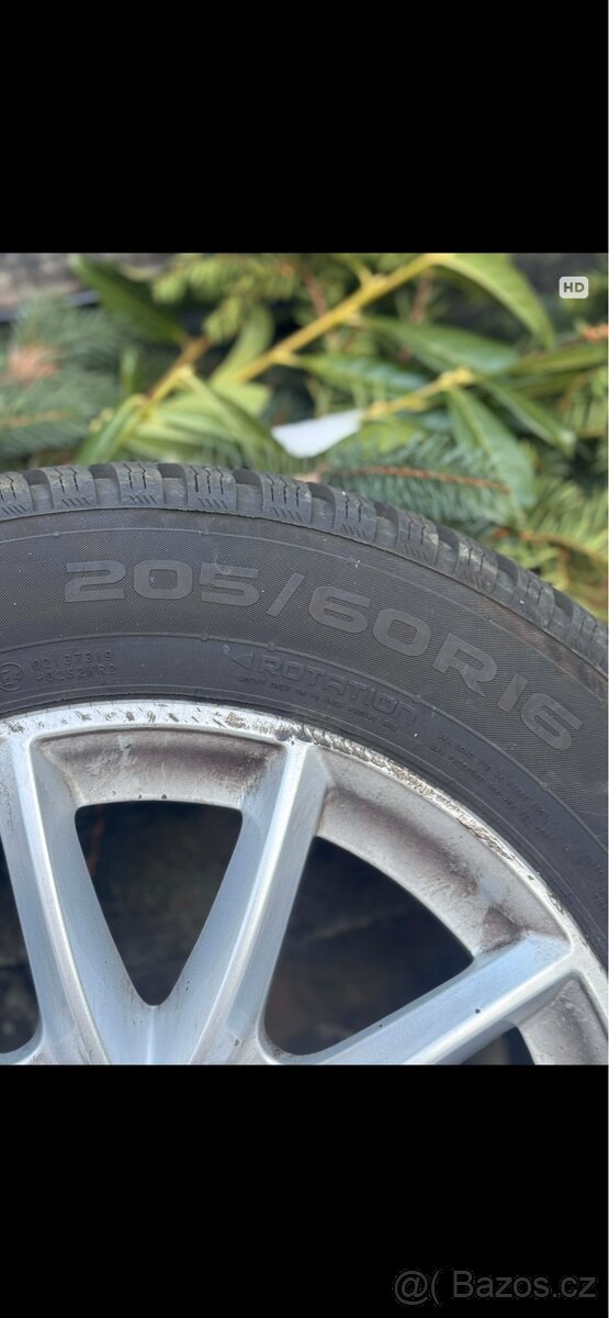 Kompletní Sada kol na bmw s ventilky - 4